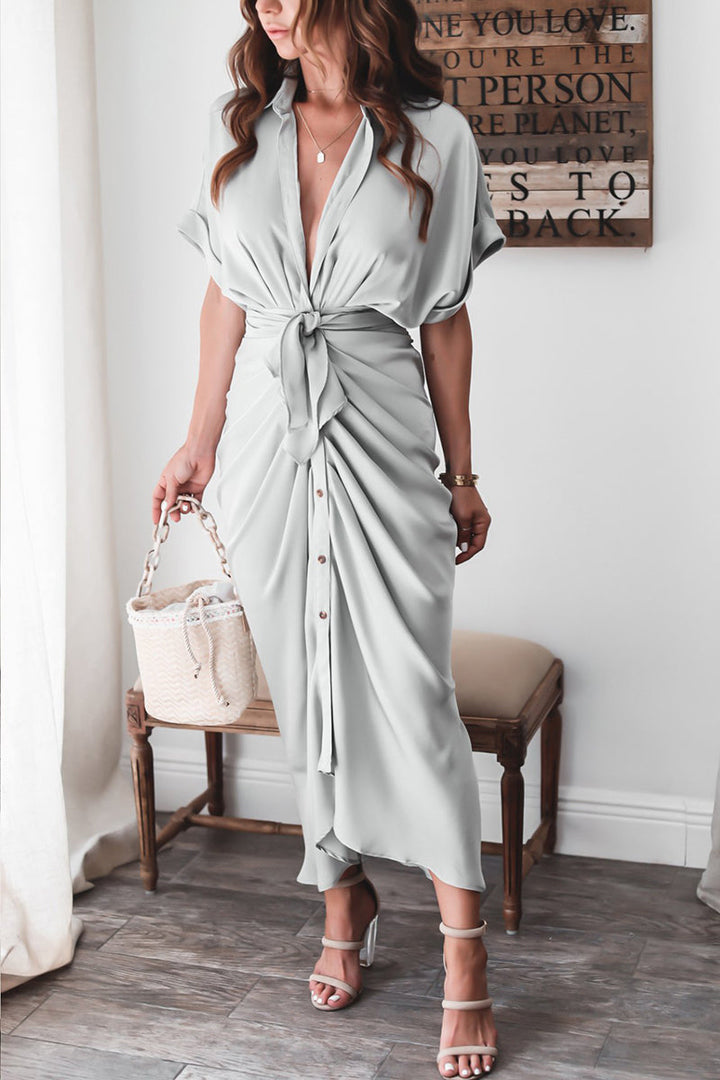 Annelies - Luxurious and Comfortable Wrap Dress for Every Occasion