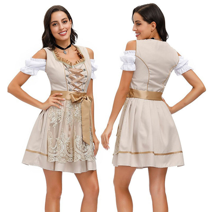 Charming Vintage Oktoberfest Dress by Ingke