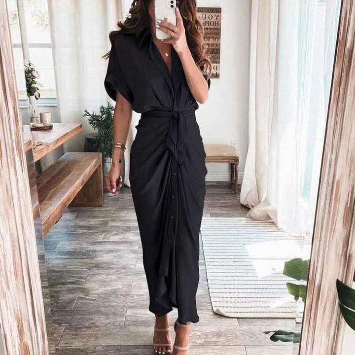 Annelies - Luxurious and Comfortable Wrap Dress for Every Occasion