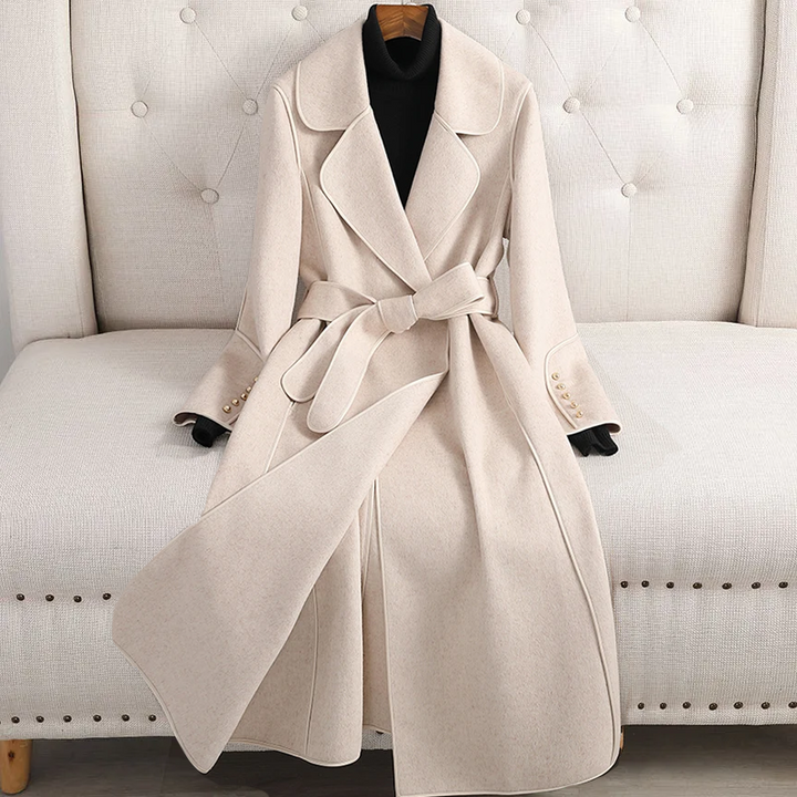 Lily™ - Wool Trench Coat