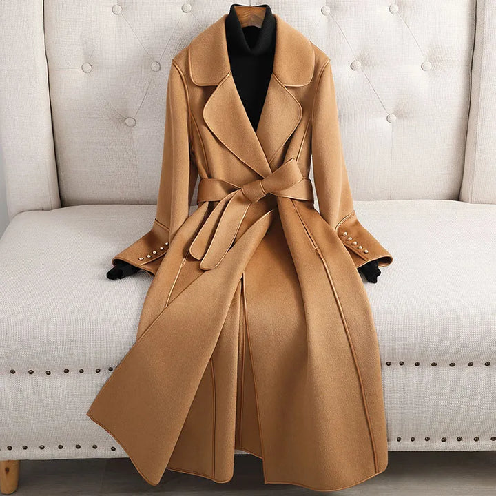 Lily™ - Wool Trench Coat