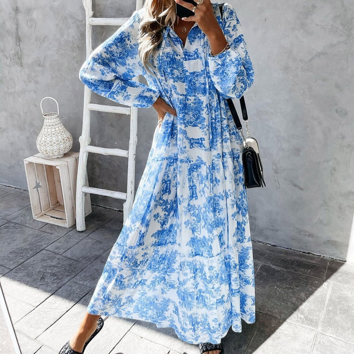 Zaira - Effortlessly Chic Maxi Dress