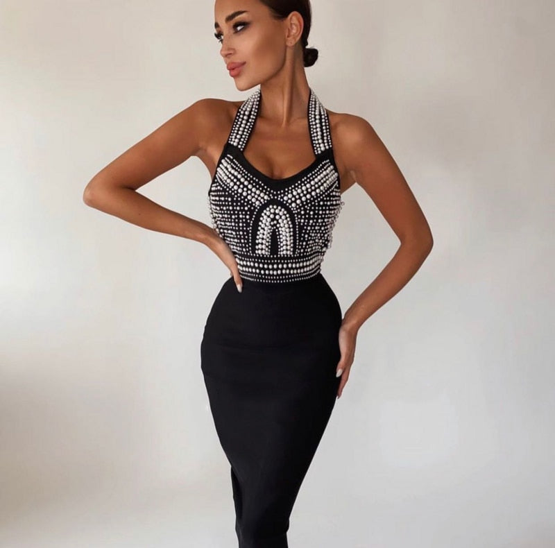 Gisele - Stylish Bodycon Dress for a Sophisticated Look