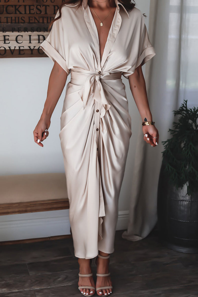 Annelies - Luxurious and Comfortable Wrap Dress for Every Occasion