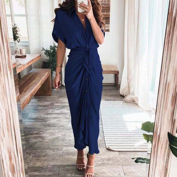 Annelies - Luxurious and Comfortable Wrap Dress for Every Occasion