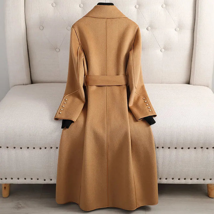 Lily™ - Wool Trench Coat