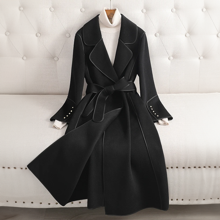 Lily™ - Wool Trench Coat