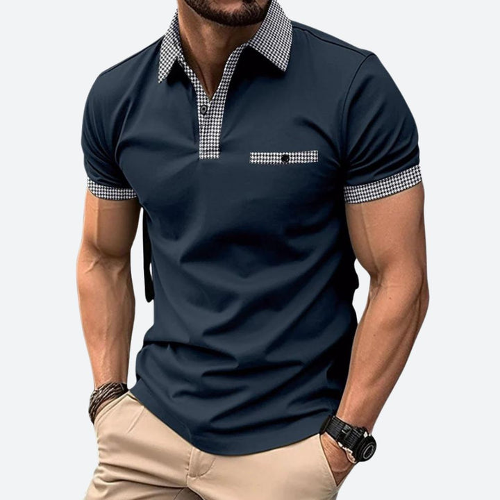 Stylish Men's Summer Polo - Harrold for a Refreshing Look!