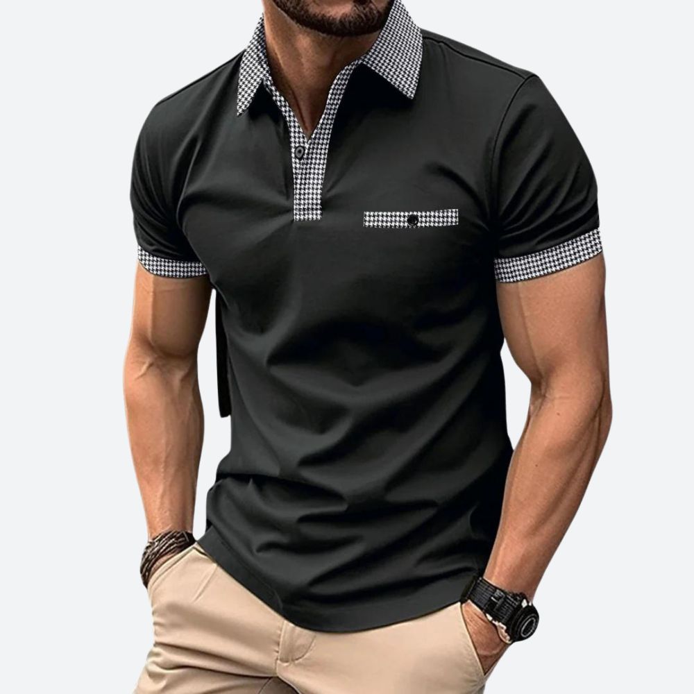 Stylish Men's Summer Polo - Harrold for a Refreshing Look!