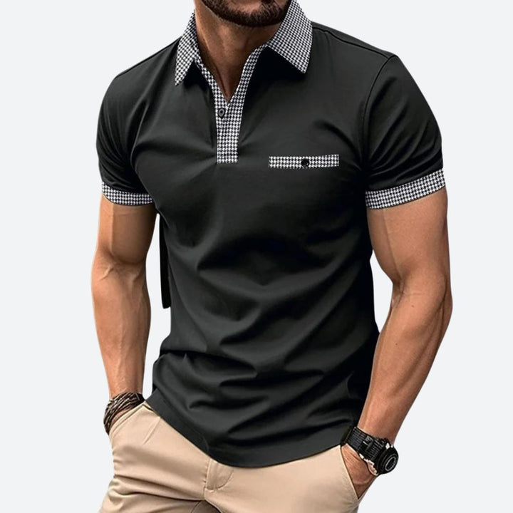 Stylish Men's Summer Polo - Harrold for a Refreshing Look!