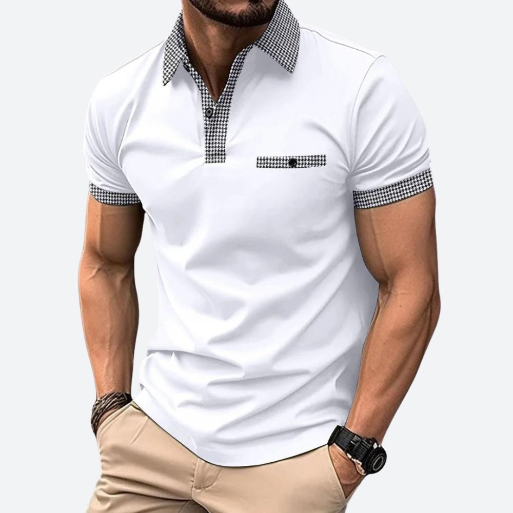 Stylish Men's Summer Polo - Harrold for a Refreshing Look!