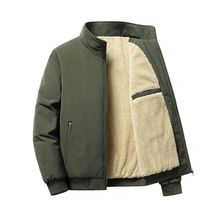 Elegant and comfortable men's winter coat by HOWARD