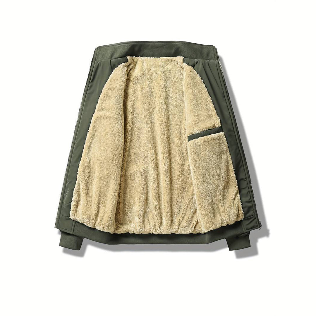 Elegant and comfortable men's winter coat by HOWARD
