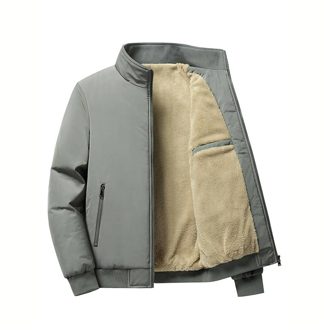 Elegant and comfortable men's winter coat by HOWARD