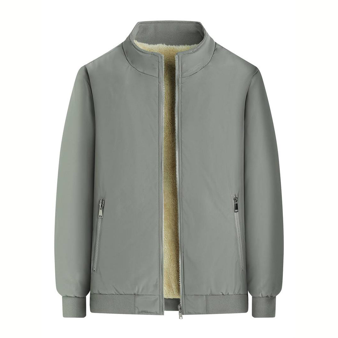 Elegant and comfortable men's winter coat by HOWARD