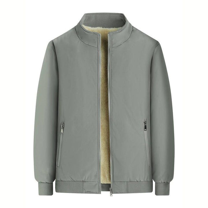 Elegant and comfortable men's winter coat by HOWARD