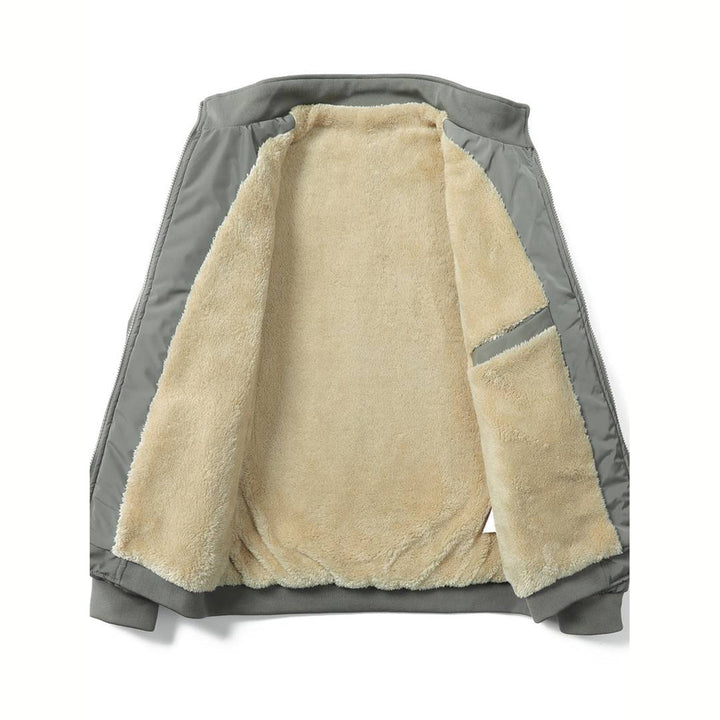 Elegant and comfortable men's winter coat by HOWARD
