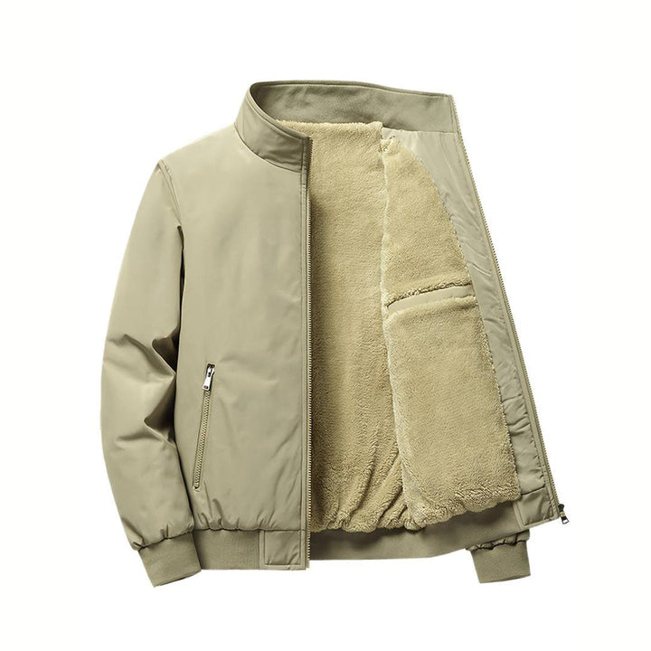 Elegant and comfortable men's winter coat by HOWARD