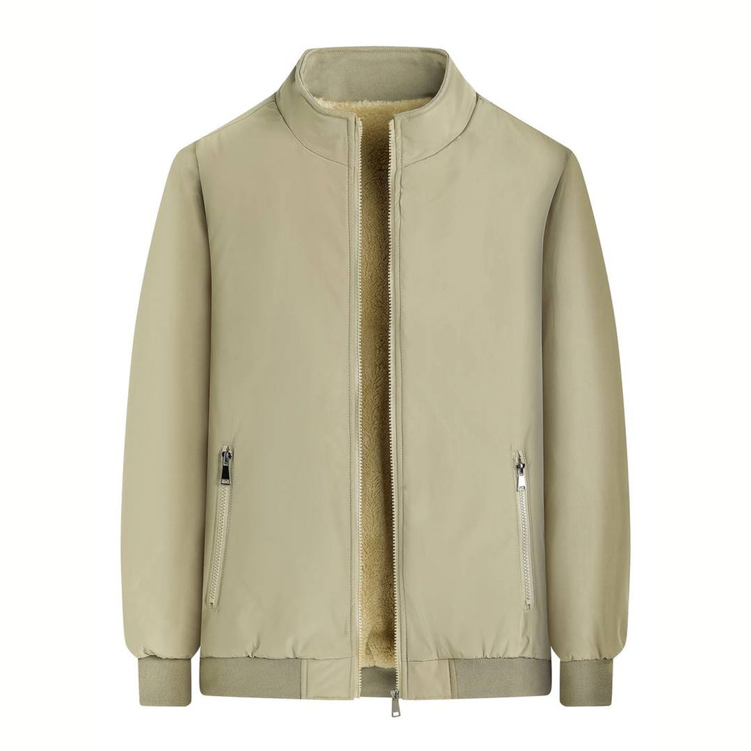 Elegant and comfortable men's winter coat by HOWARD
