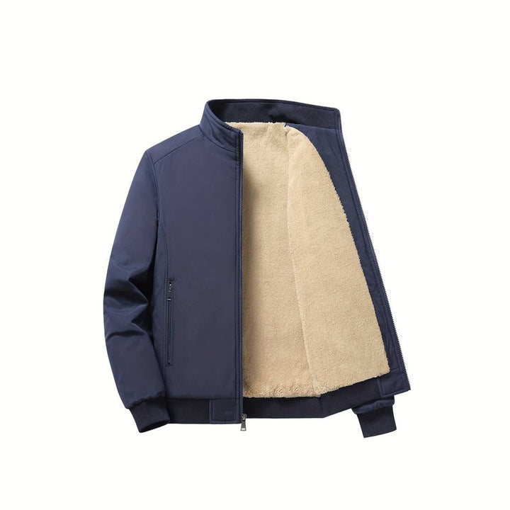 Elegant and comfortable men's winter coat by HOWARD