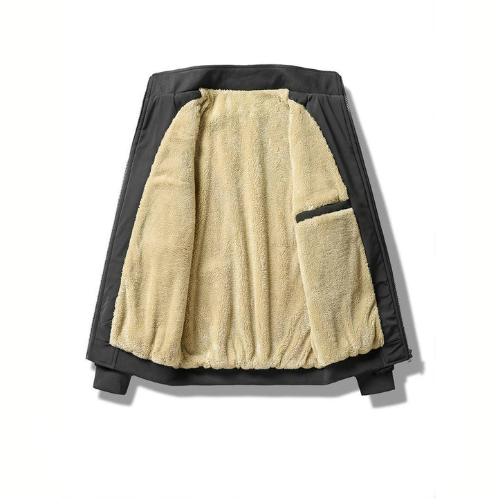 Elegant and comfortable men's winter coat by HOWARD