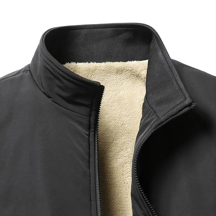 Elegant and comfortable men's winter coat by HOWARD