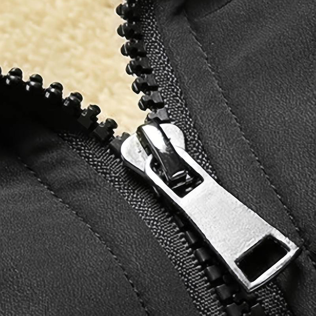 Elegant and comfortable men's winter coat by HOWARD