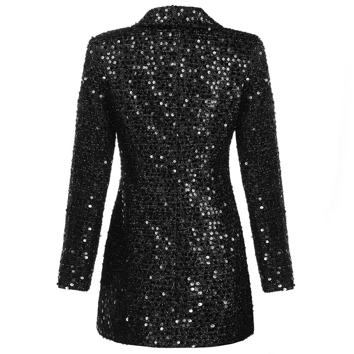 Sparkling Aine Glitter Blazer Dress