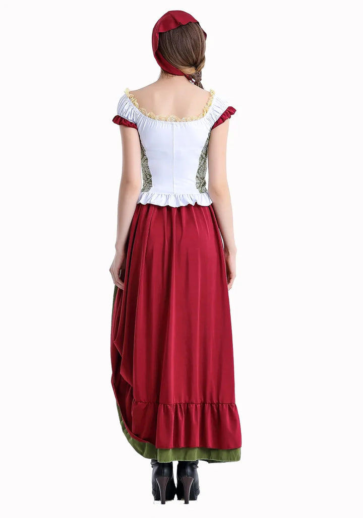 Lottie - Festive Oktoberfest Dress for Women