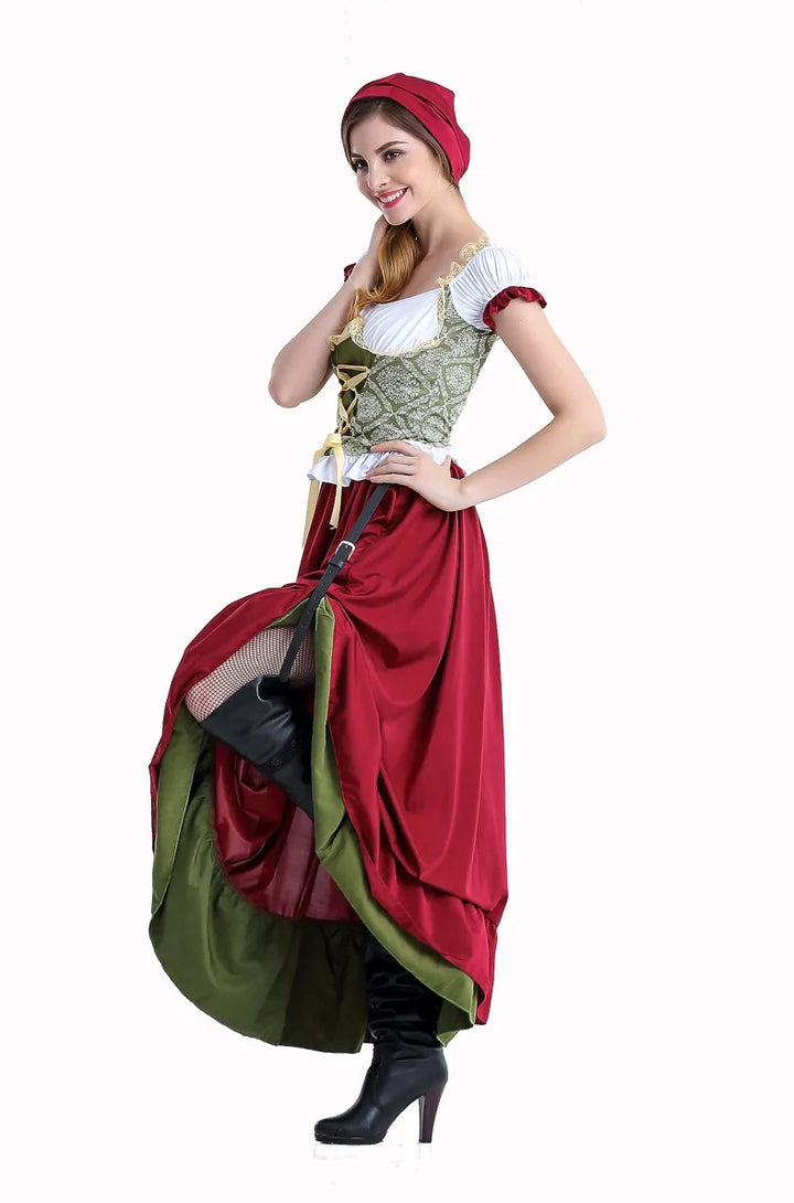 Lottie - Festive Oktoberfest Dress for Women