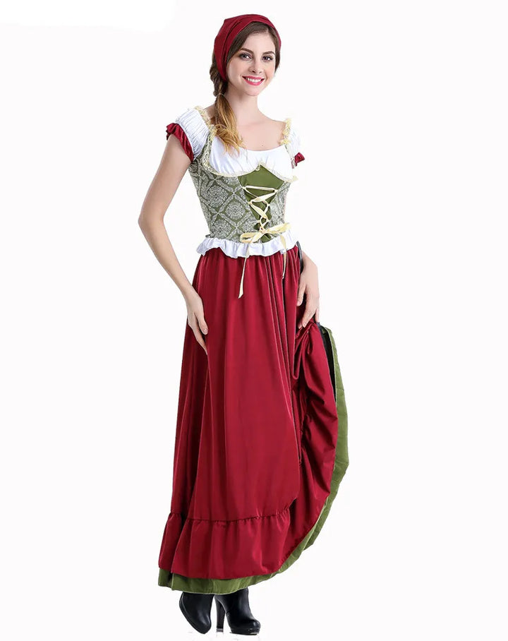 Lottie - Festive Oktoberfest Dress for Women