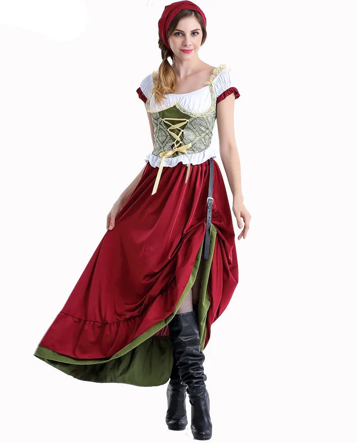 Lottie - Festive Oktoberfest Dress for Women