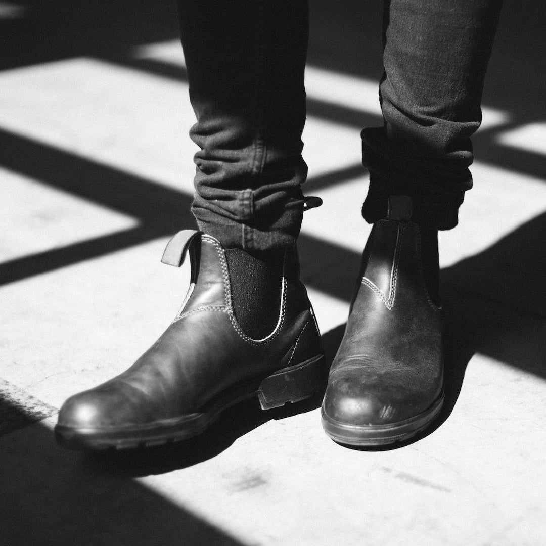 Stylish Leather Boots for a Sophisticated Look