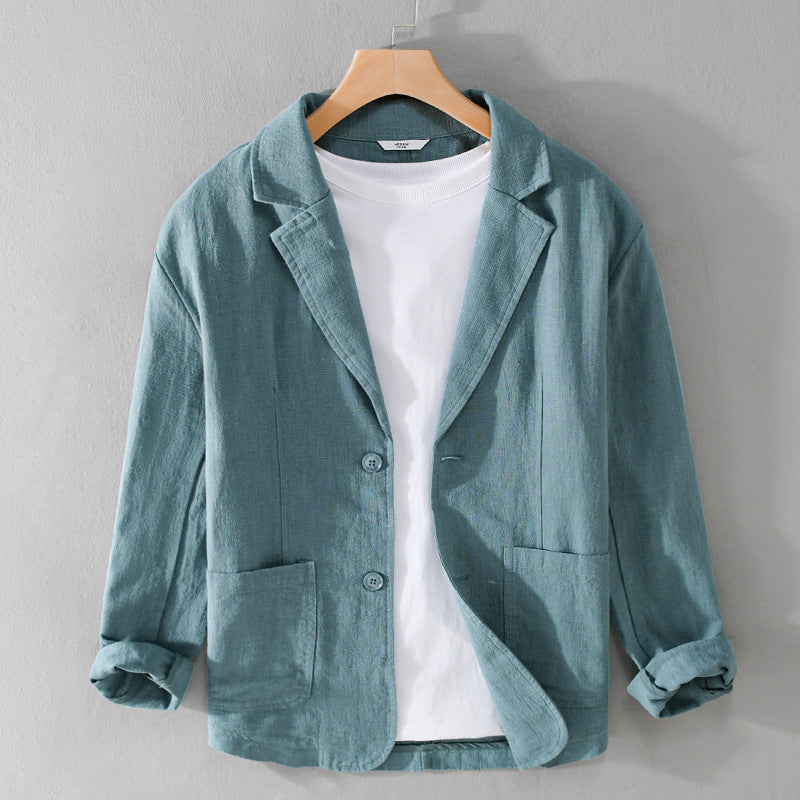 Ethan™ - Stylish Linen Jacket