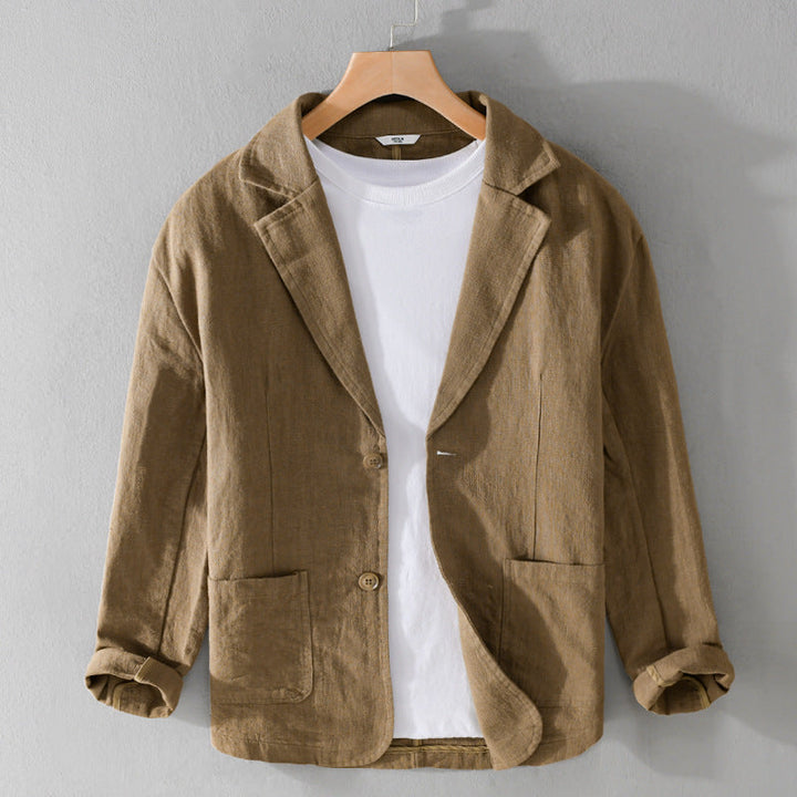 Ethan™ - Stylish Linen Jacket