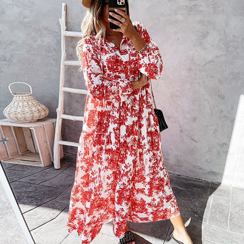 Zaira - Effortlessly Chic Maxi Dress