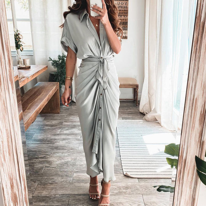 Annelies - Luxurious and Comfortable Wrap Dress for Every Occasion