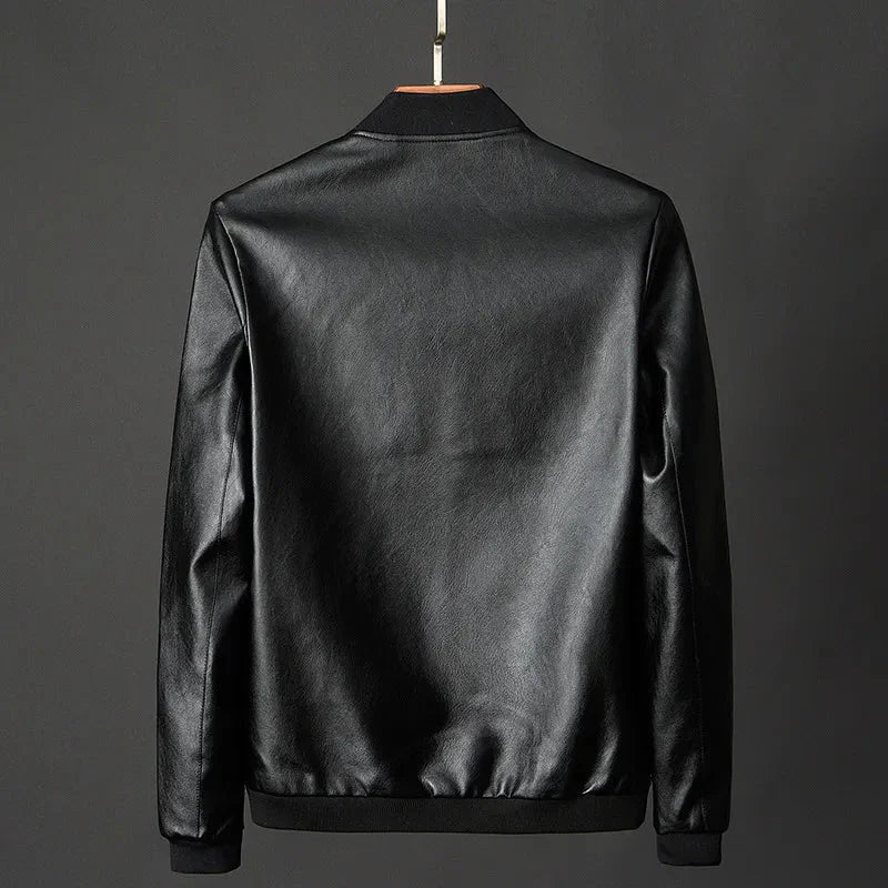 Oliver™ - Premium Leather Jacket