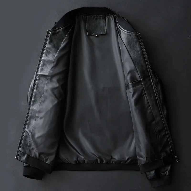 Oliver™ - Premium Leather Jacket