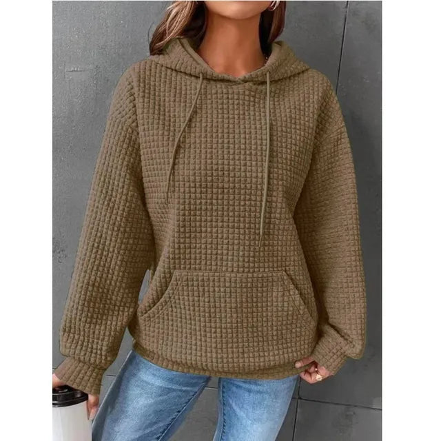 Evelyn™ - Modern Structured Hoodie