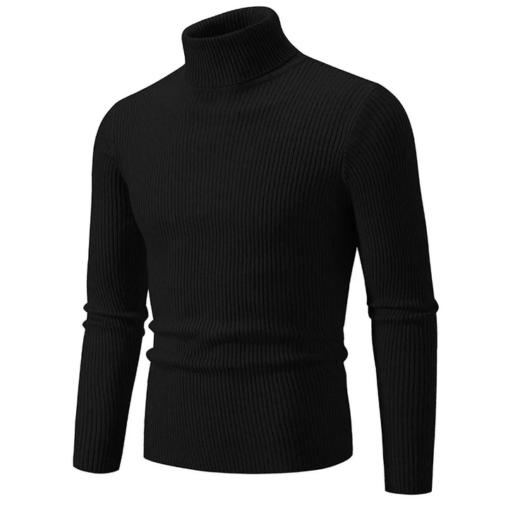 Patrick™ - Turtleneck Ribbing Sweater