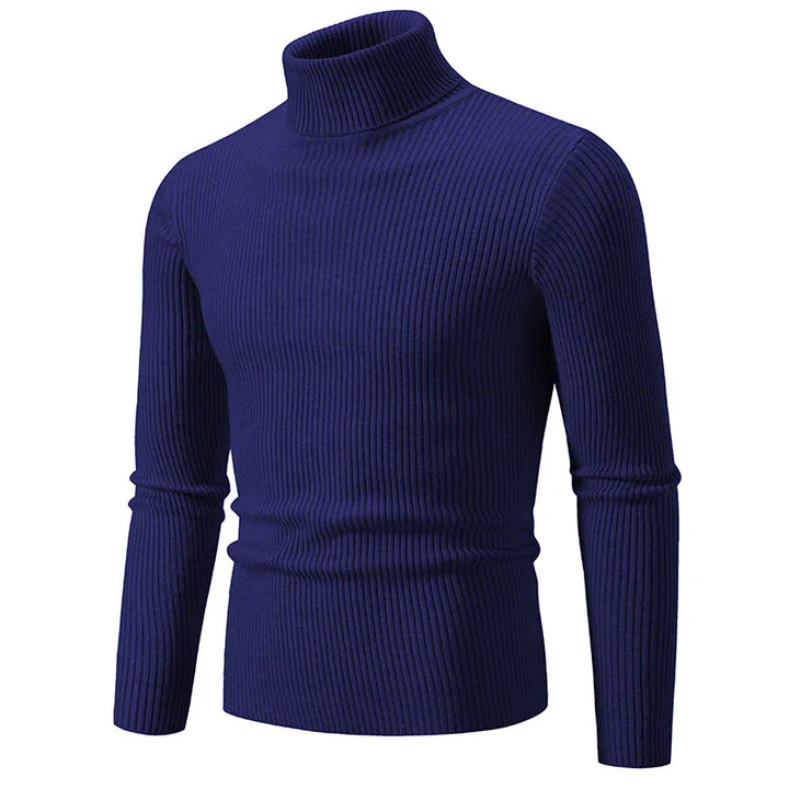 Patrick™ - Turtleneck Ribbing Sweater