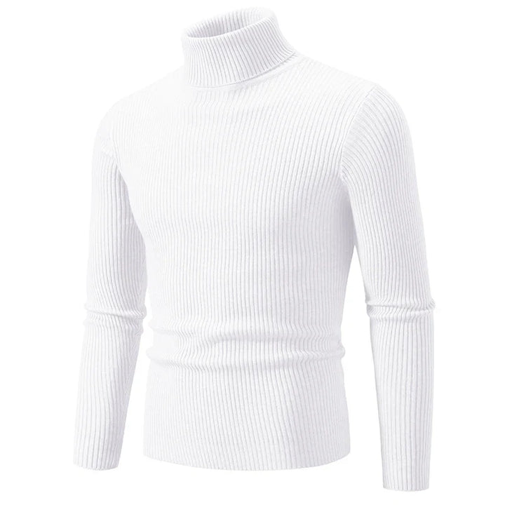 Patrick™ - Turtleneck Ribbing Sweater