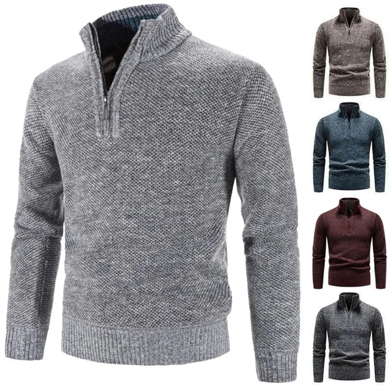 Leo™ - Half Zip Sweater