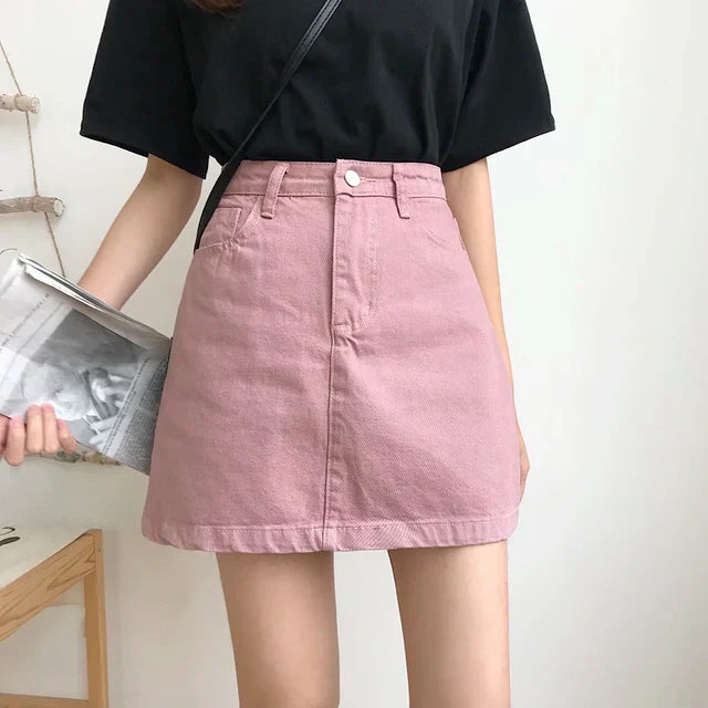 Marta - Denim Skirt