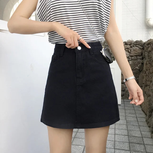 Marta - Denim Skirt