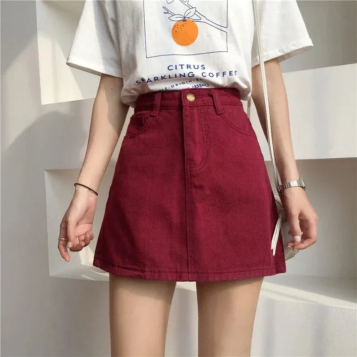 Marta - Denim Skirt