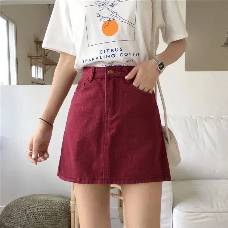 Marta - Denim Skirt