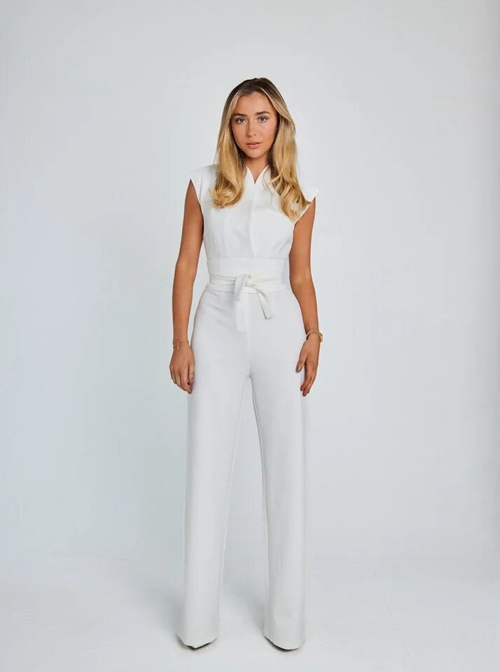 Isabella™ - Elegant Wide-Leg Jumpsuit