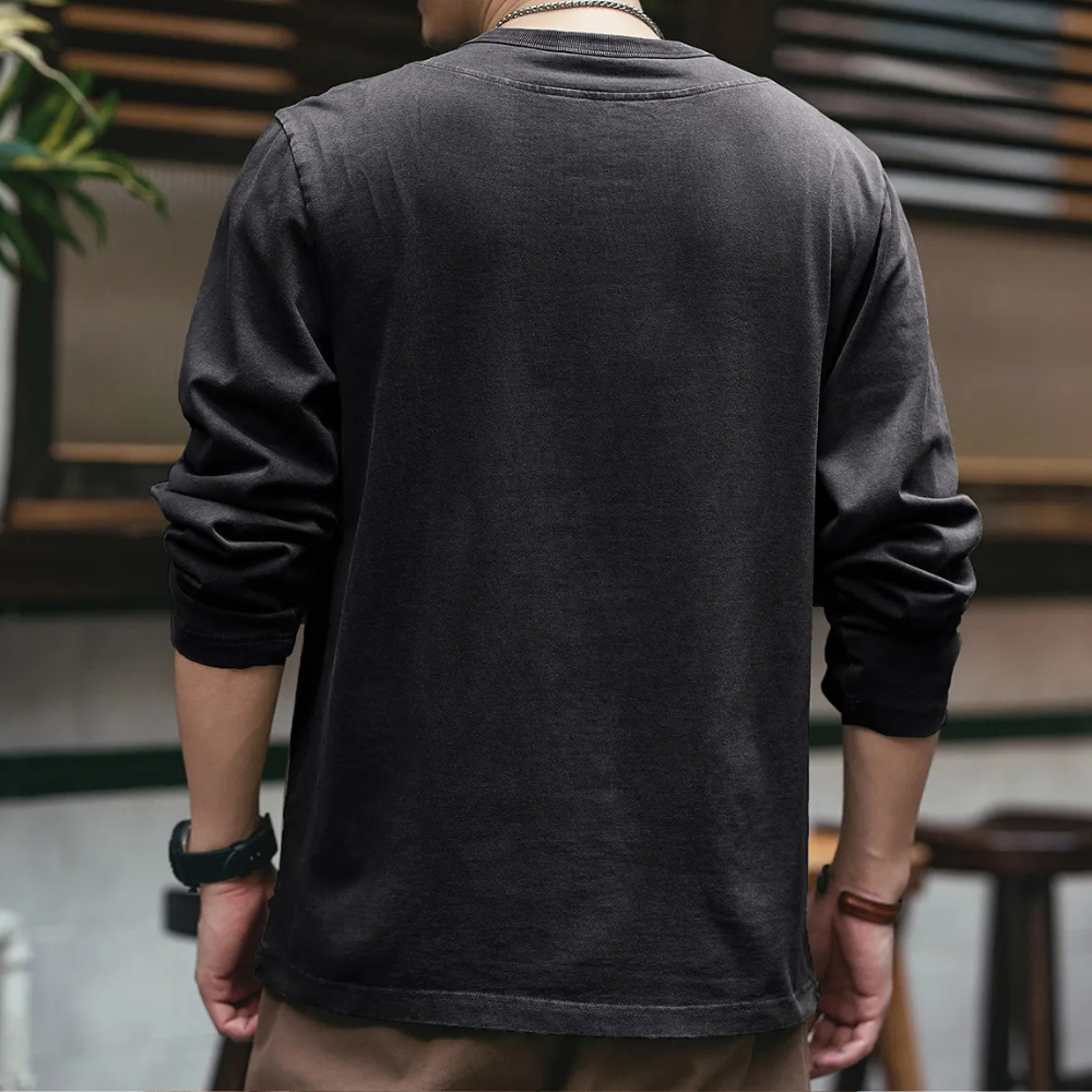 LUCIUS - Stylish and Comfortable Long Sleeves for the Fashion-conscious Man